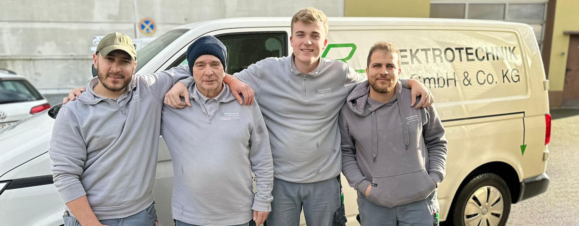 RF Elektrotechnik Unser Team