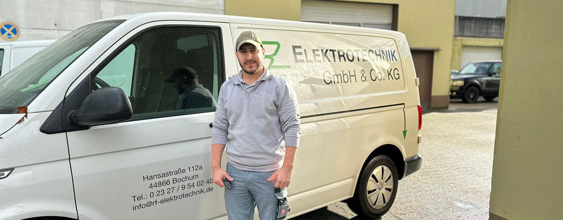 RF Elektrotechnik Unser Team