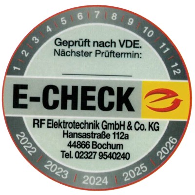 E-Check Siegel